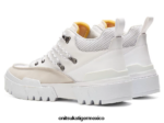 Onitsuka Tiger zapatos 4P8D6N186 blanco unisexo entrenador pico hmr - Image 3