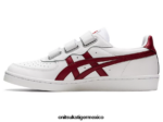 Onitsuka Tiger zapatos 4P8D6N187 jugo blanco/de remolacha unisexo gsm - Image 4