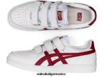 Onitsuka Tiger zapatos 4P8D6N187 jugo blanco/de remolacha unisexo gsm - Image 8