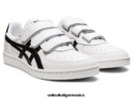 Onitsuka Tiger zapatos 4P8D6N188 blanco negro unisexo gsm - Image 2
