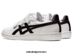 Onitsuka Tiger zapatos 4P8D6N188 blanco negro unisexo gsm - Image 3