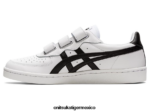 Onitsuka Tiger zapatos 4P8D6N188 blanco negro unisexo gsm - Image 4