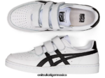 Onitsuka Tiger zapatos 4P8D6N188 blanco negro unisexo gsm - Image 8