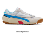 Onitsuka Tiger zapatos 4P8D6N190 blanco unisexo corredor de mezcla