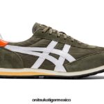 Onitsuka Tiger zapatos 4P8D6N194 manto verde/blanco unisexo edición 78