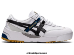 Onitsuka Tiger zapatos 4P8D6N197 blanco negro unisexo delegación ex