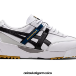 Onitsuka Tiger zapatos 4P8D6N197 blanco negro unisexo delegación ex