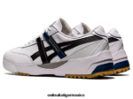 Onitsuka Tiger zapatos 4P8D6N197 blanco negro unisexo delegación ex - Image 3