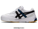 Onitsuka Tiger zapatos 4P8D6N197 blanco negro unisexo delegación ex - Image 4