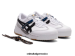 Onitsuka Tiger zapatos 4P8D6N197 blanco negro unisexo delegación ex - Image 8