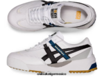 Onitsuka Tiger zapatos 4P8D6N197 blanco negro unisexo delegación ex - Image 9
