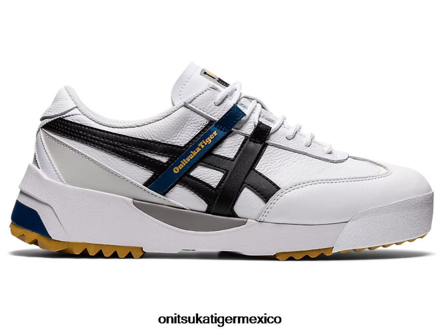 onitsuka_tiger_zapatos_4p8d6n197_blanco_negro_unisexo_delegacion_ex.png Onitsuka Tiger zapatos 4P8D6N197 blanco negro unisexo delegación ex - Image 1
