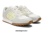 Onitsuka Tiger zapatos 4P8D6N19 crema/amarillo apiñado unisexo colorado ochenta y cinco - Image 2