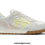 Onitsuka Tiger zapatos 4P8D6N19 crema/amarillo apiñado unisexo colorado ochenta y cinco