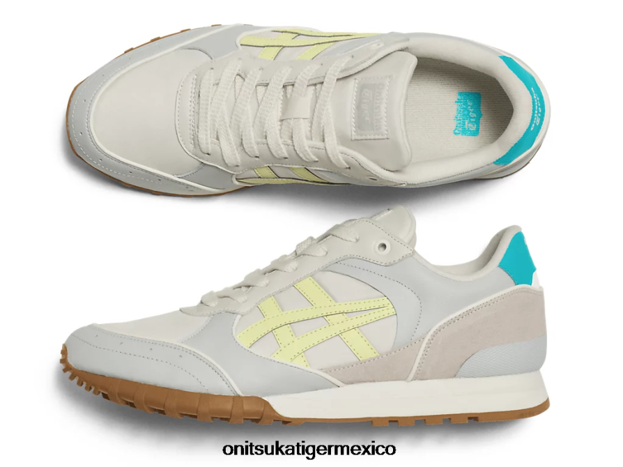 Onitsuka Tiger zapatos 4P8D6N19 crema/amarillo apiñado unisexo colorado ochenta y cinco - Image 8