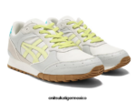 Onitsuka Tiger zapatos 4P8D6N19 crema/amarillo apiñado unisexo colorado ochenta y cinco - Image 9