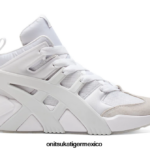 Onitsuka Tiger zapatos 4P8D6N200 blanco unisexo zapatillas deportivas con logo grande infladas