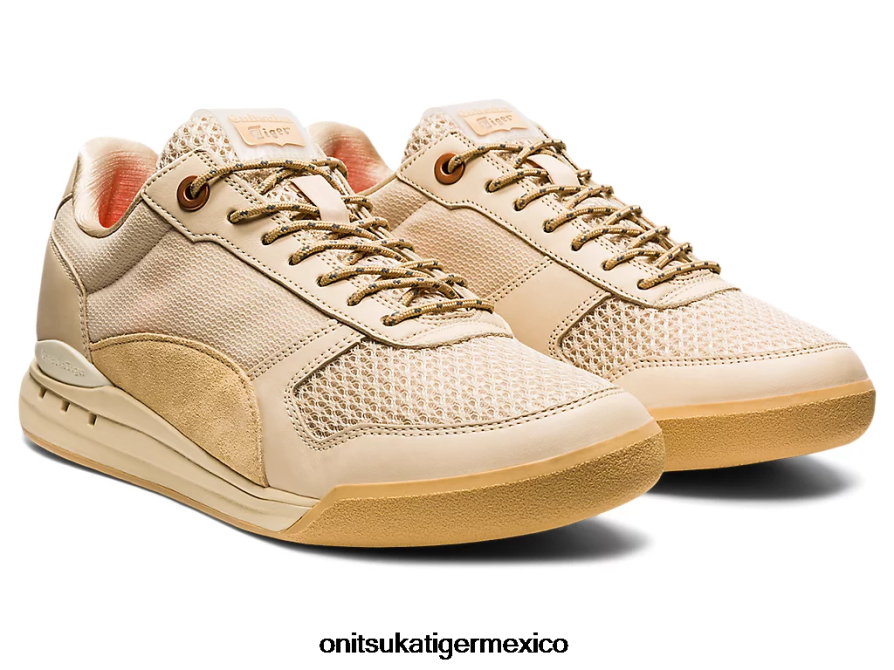 Onitsuka Tiger zapatos 4P8D6N201 beige pálido/beige hoja unisexo último 81 mp - Image 2