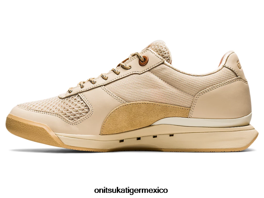 Onitsuka Tiger zapatos 4P8D6N201 beige pálido/beige hoja unisexo último 81 mp - Image 4