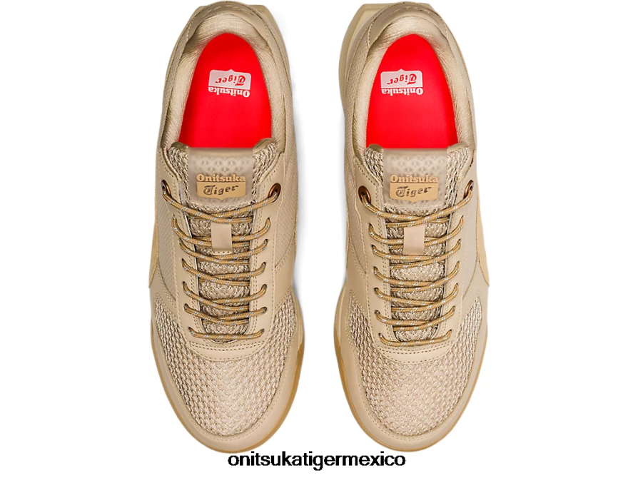 Onitsuka Tiger zapatos 4P8D6N201 beige pálido/beige hoja unisexo último 81 mp - Image 6
