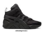 Onitsuka Tiger zapatos 4P8D6N203 negro unisexo zapatillas deportivas con logo grande infladas