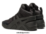 Onitsuka Tiger zapatos 4P8D6N203 negro unisexo zapatillas deportivas con logo grande infladas - Image 3