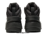 Onitsuka Tiger zapatos 4P8D6N203 negro unisexo zapatillas deportivas con logo grande infladas - Image 5