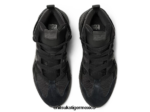 Onitsuka Tiger zapatos 4P8D6N203 negro unisexo zapatillas deportivas con logo grande infladas - Image 6