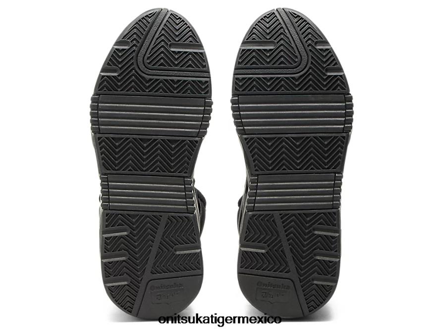 Onitsuka Tiger zapatos 4P8D6N203 negro unisexo zapatillas deportivas con logo grande infladas - Image 7