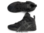 Onitsuka Tiger zapatos 4P8D6N203 negro unisexo zapatillas deportivas con logo grande infladas - Image 8