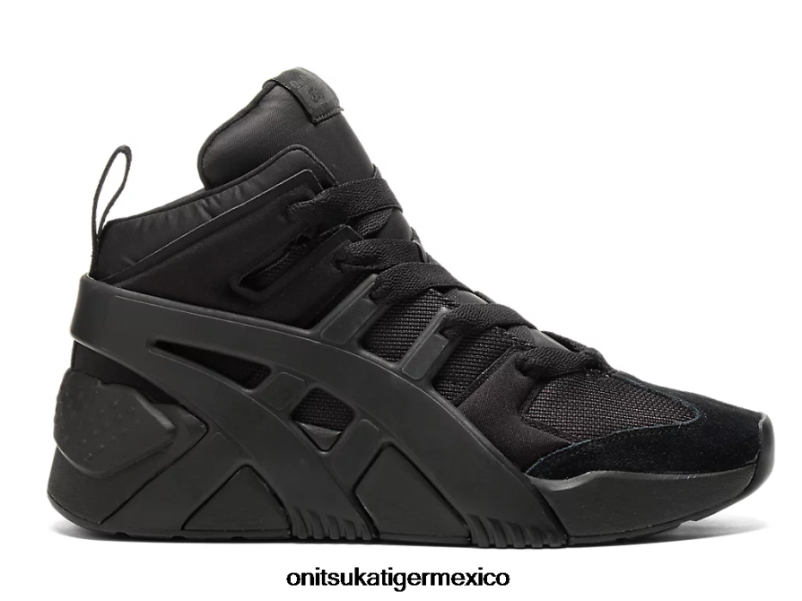 onitsuka_tiger_zapatos_4p8d6n203_negro_unisexo_zapatillas_deportivas_con_logo_grande_infladas.png Onitsuka Tiger zapatos 4P8D6N203 negro unisexo zapatillas deportivas con logo grande infladas - Image 1