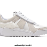 Onitsuka Tiger zapatos 4P8D6N204 blanco unisexo zapatillas d-trainer