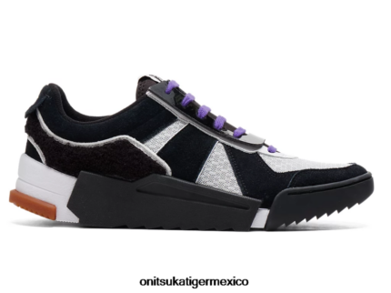 Onitsuka Tiger zapatos 4P8D6N205 negro/gris glaciar unisexo zapatillas d-trainer