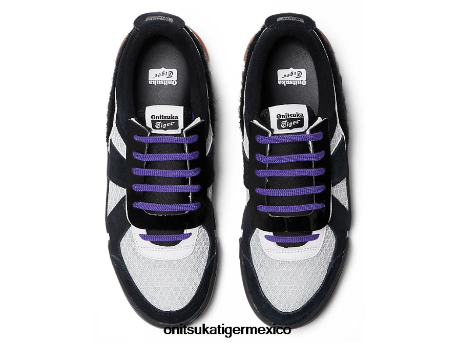 Onitsuka Tiger zapatos 4P8D6N205 negro/gris glaciar unisexo zapatillas d-trainer - Image 6