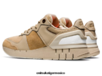 Onitsuka Tiger zapatos 4P8D6N206 beige pálido/beige hoja unisexo corredor rebilac mp - Image 3
