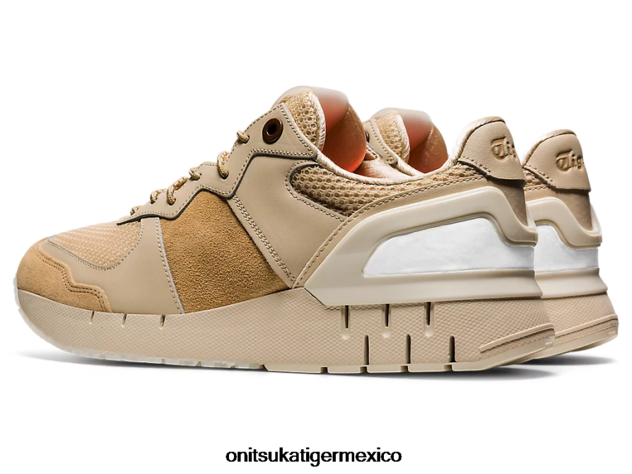 Onitsuka Tiger zapatos 4P8D6N206 beige pálido/beige hoja unisexo corredor rebilac mp - Image 3