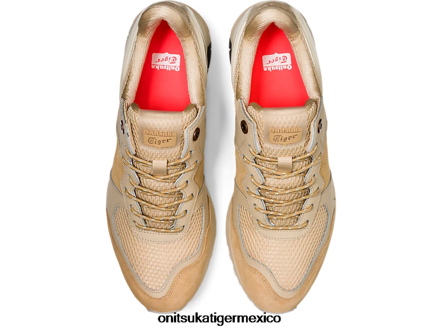 Onitsuka Tiger zapatos 4P8D6N206 beige pálido/beige hoja unisexo corredor rebilac mp - Image 6