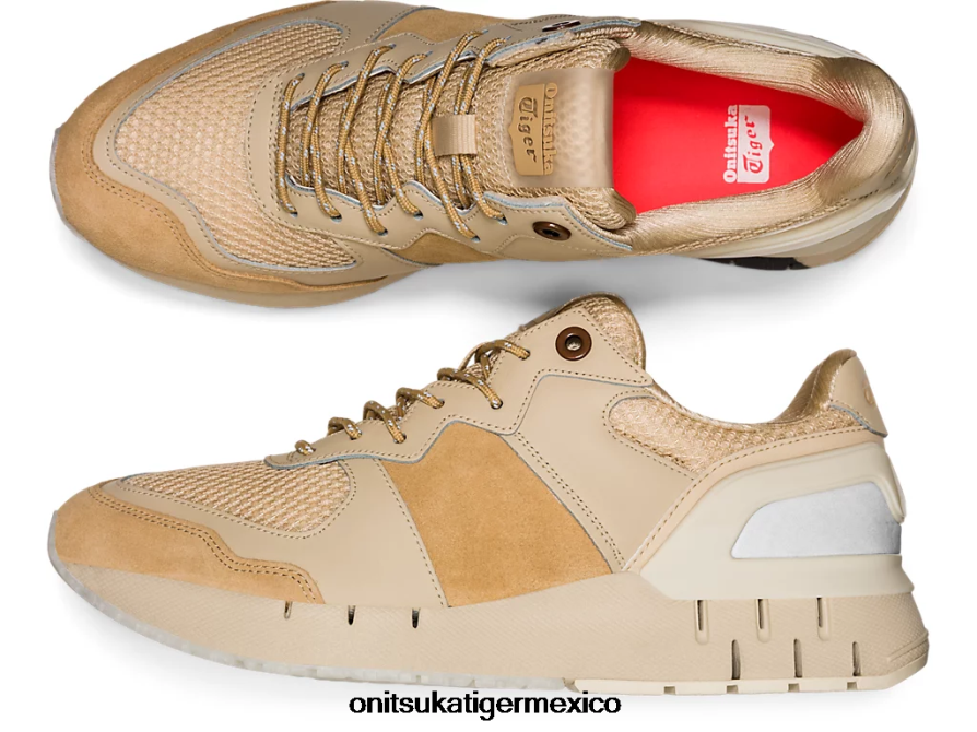 Onitsuka Tiger zapatos 4P8D6N206 beige pálido/beige hoja unisexo corredor rebilac mp - Image 8