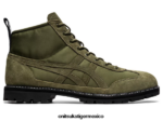Onitsuka Tiger zapatos 4P8D6N209 verde bronce unisexo mexico rinkan