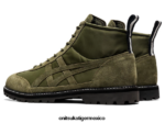 Onitsuka Tiger zapatos 4P8D6N209 verde bronce unisexo mexico rinkan - Image 3