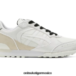 Onitsuka Tiger zapatos 4P8D6N20 blanco unisexo colorado ochenta y cinco