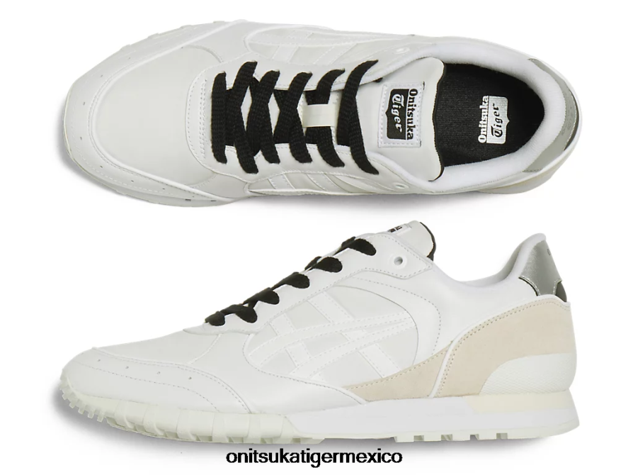 Onitsuka Tiger zapatos 4P8D6N20 blanco unisexo colorado ochenta y cinco - Image 8