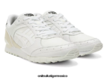 Onitsuka Tiger zapatos 4P8D6N20 blanco unisexo colorado ochenta y cinco - Image 9