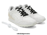 Onitsuka Tiger zapatos 4P8D6N20 blanco unisexo colorado ochenta y cinco - Image 10