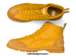 Onitsuka Tiger zapatos 4P8D6N210 brillo dorado unisexo mexico rinkan - Image 8