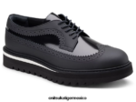 Onitsuka Tiger zapatos 4P8D6N211 negro unisexo acento irlandés - Image 2