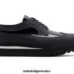Onitsuka Tiger zapatos 4P8D6N211 negro unisexo acento irlandés