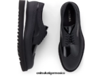 Onitsuka Tiger zapatos 4P8D6N211 negro unisexo acento irlandés - Image 4
