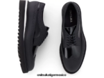 Onitsuka Tiger zapatos 4P8D6N211 negro unisexo acento irlandés - Image 5