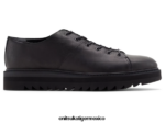 Onitsuka Tiger zapatos 4P8D6N212 negro unisexo cordones